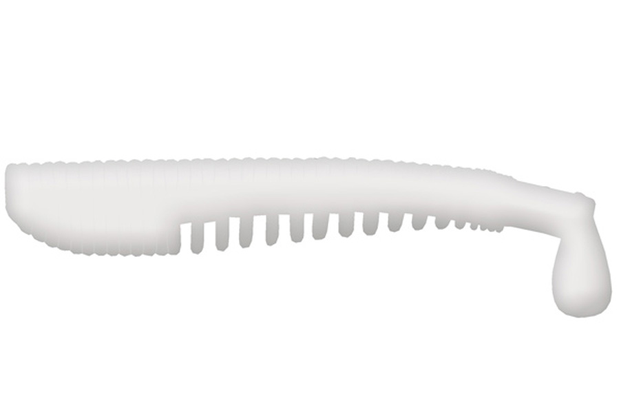 

Мягкие приманки LureMax YOBBO 2,5''/6см, LSY25-009 White UV (10 шт.)