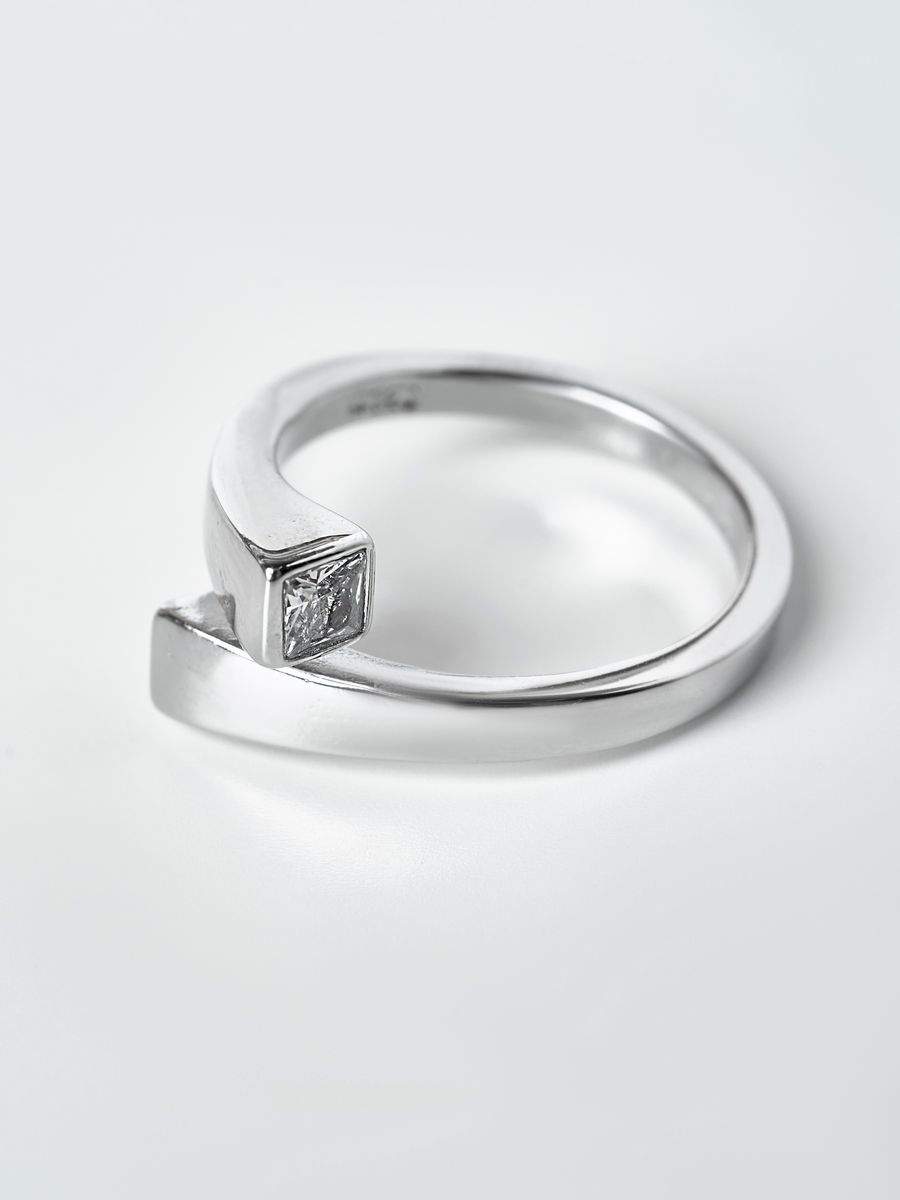 

Кольцо из латуни SHINE & BEAUTY KW00025, кристалл, KW00025