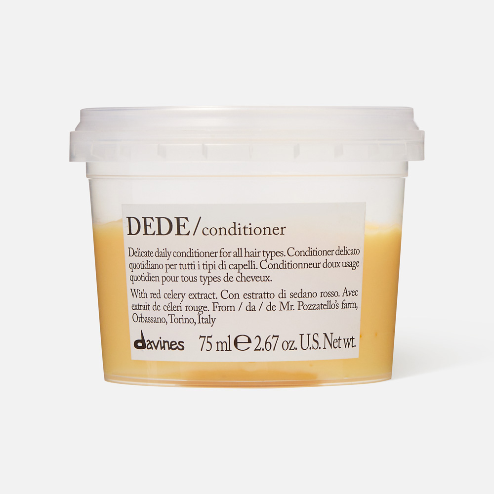 

Кондиционер Davines Dede travel, 75 мл