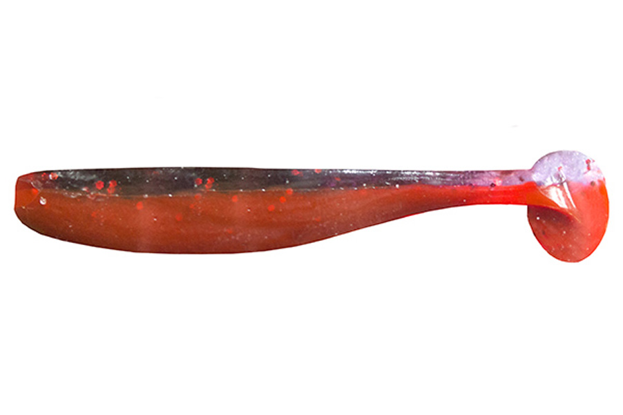 

Мягкие приманки LureMax SLIM SHAD 5''/12,5см, LSSLS5-025 Night Down, Синий;оранжевый