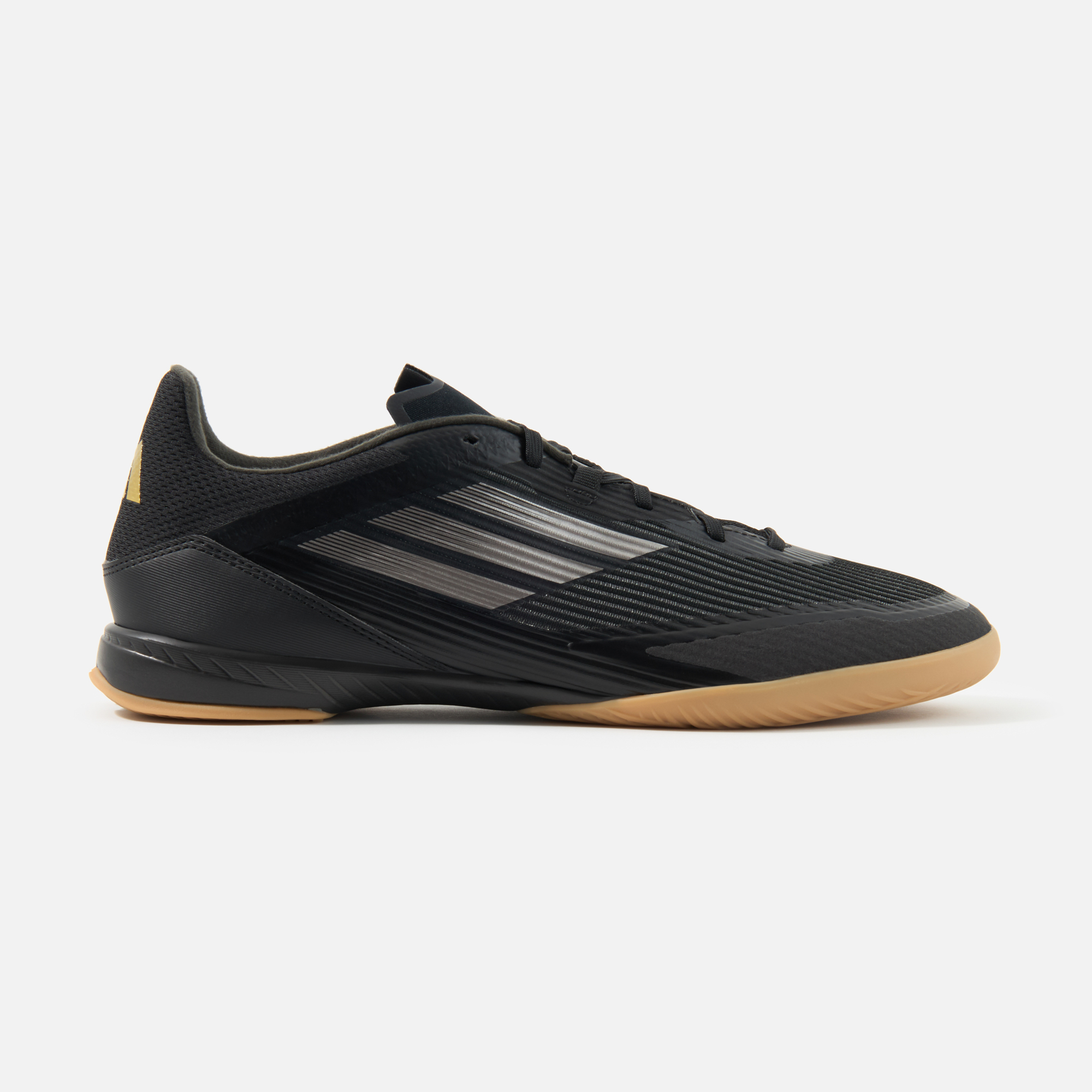 

Бутсы мужские Adidas F50 League IN IF1332 черные 9.5 UK, Черный, F50 League IN