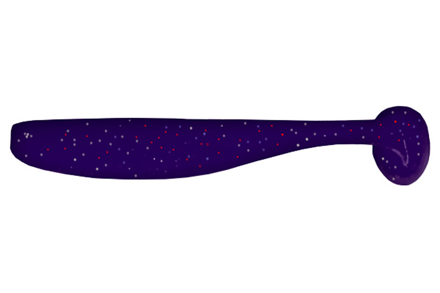 

Мягкие приманки LureMax SLIM SHAD 2''/5см, LSSLS2-021 Deep Purple