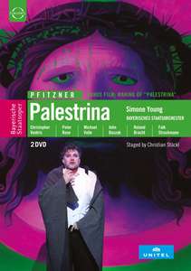 

PFITZNER, H.: Palestrina (Bavarian State Opera, 2009), 2 DVD