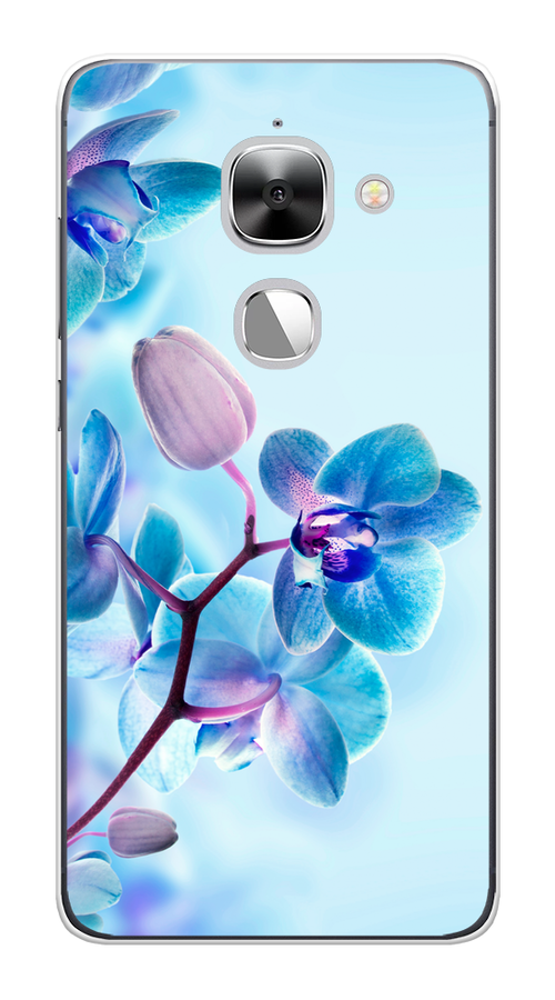 

Чехол Awog на LeEco Le 2/2 Pro / Лееко Ле 2/2 Про "Голубая орхидея", Голубой;синий;фиолетовый, 140150-8