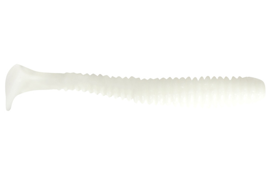 

Мягкие приманки LureMax SENSOR 4''/10см, LSSR4-020 White UV (10 шт.), Белый