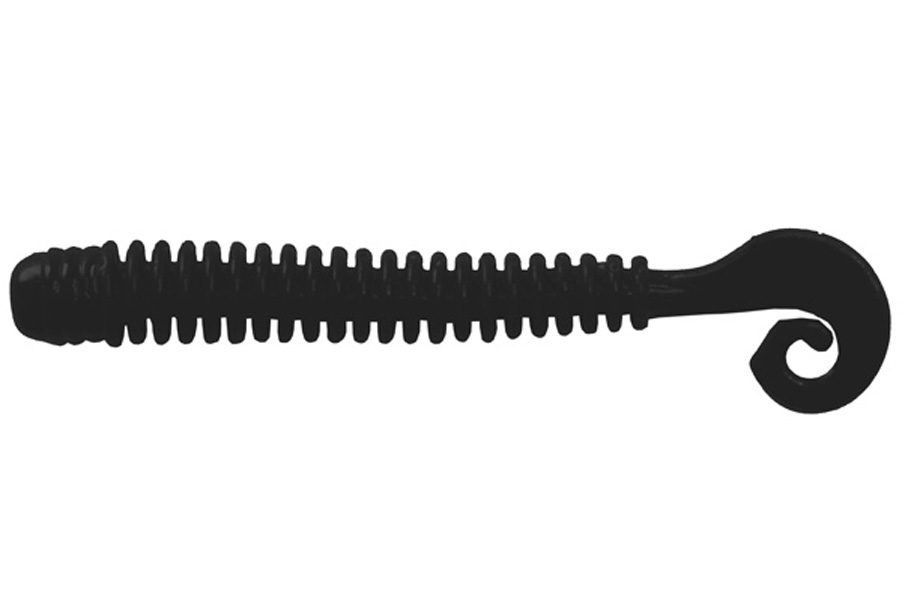 

Мягкие приманки LureMax SENSOR 4''/10см, LSSR4-006 Black (10 шт.)