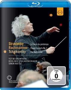 

WALDBUHNE IN BERLIN 2009 - TCHAIKOVSKY, P.I. / RACHMANINOV, S. / STRAVINSKY, I. (Rattle) B, 1 Blu-ray
