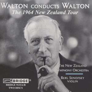 Walton conducts Walton The 1964 New Zealand Tour