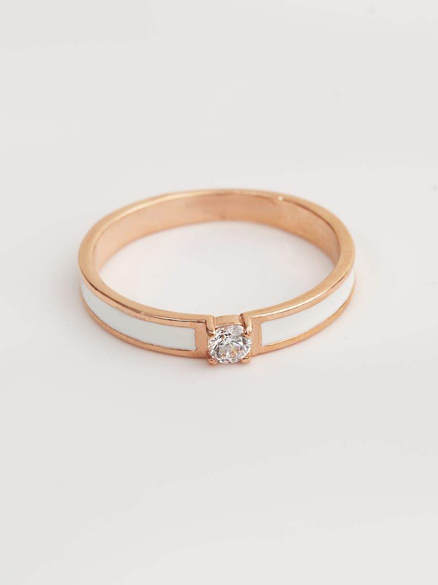 

Кольцо из латуни р.. SHINE & BEAUTY 2488257Бф, фианит, 2488257Бф