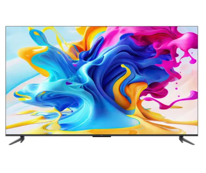 

Телевизор TCL 55C645, 55"(139 см), UHD 4K, Черный, TCL 55C645
