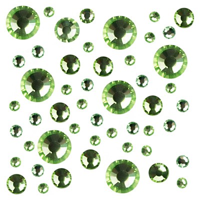 

Стразы цветные микс размеров в баночке Peridot, IRISK, Д015-13-10, Зеленый