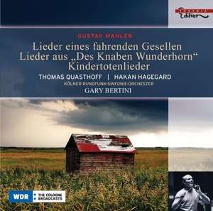 MAHLER G Lieder eines fahrenden Gesellen Kindertotenlieder DesKnaben Wunderhorn ex 6749₽