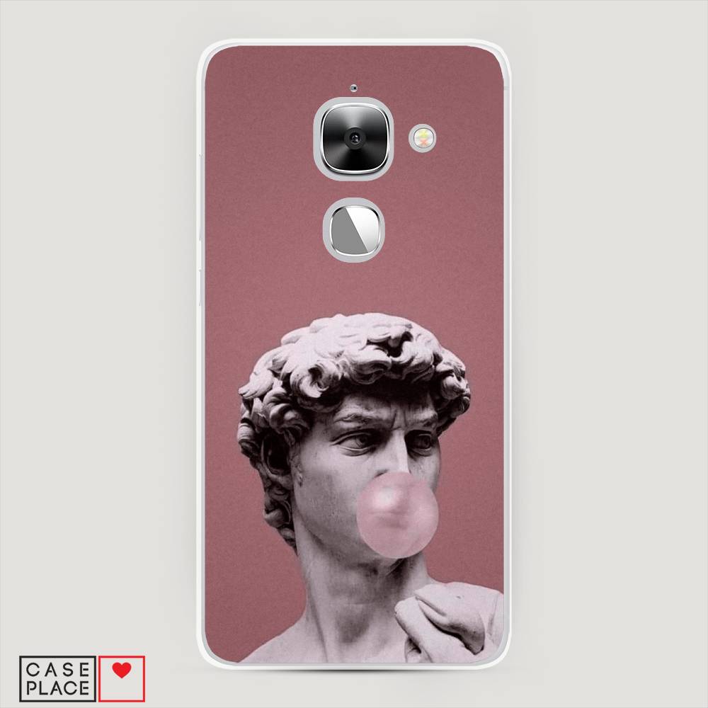 

Чехол Awog на LeEco Le 2/2 Pro / Лееко Ле 2/2 Про "Modern David", Синий, 140150-9