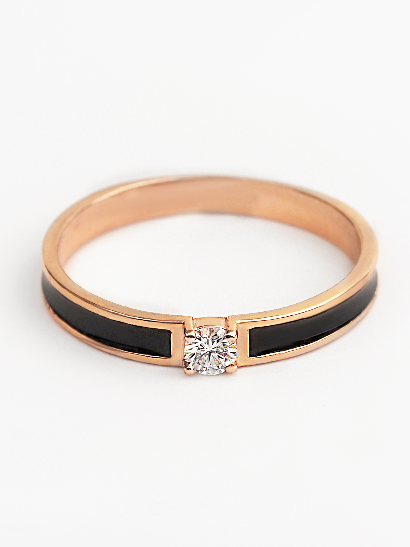 

Кольцо из латуни р. , SHINE & BEAUTY 2488257-1ф, фианит, 2488257-1ф