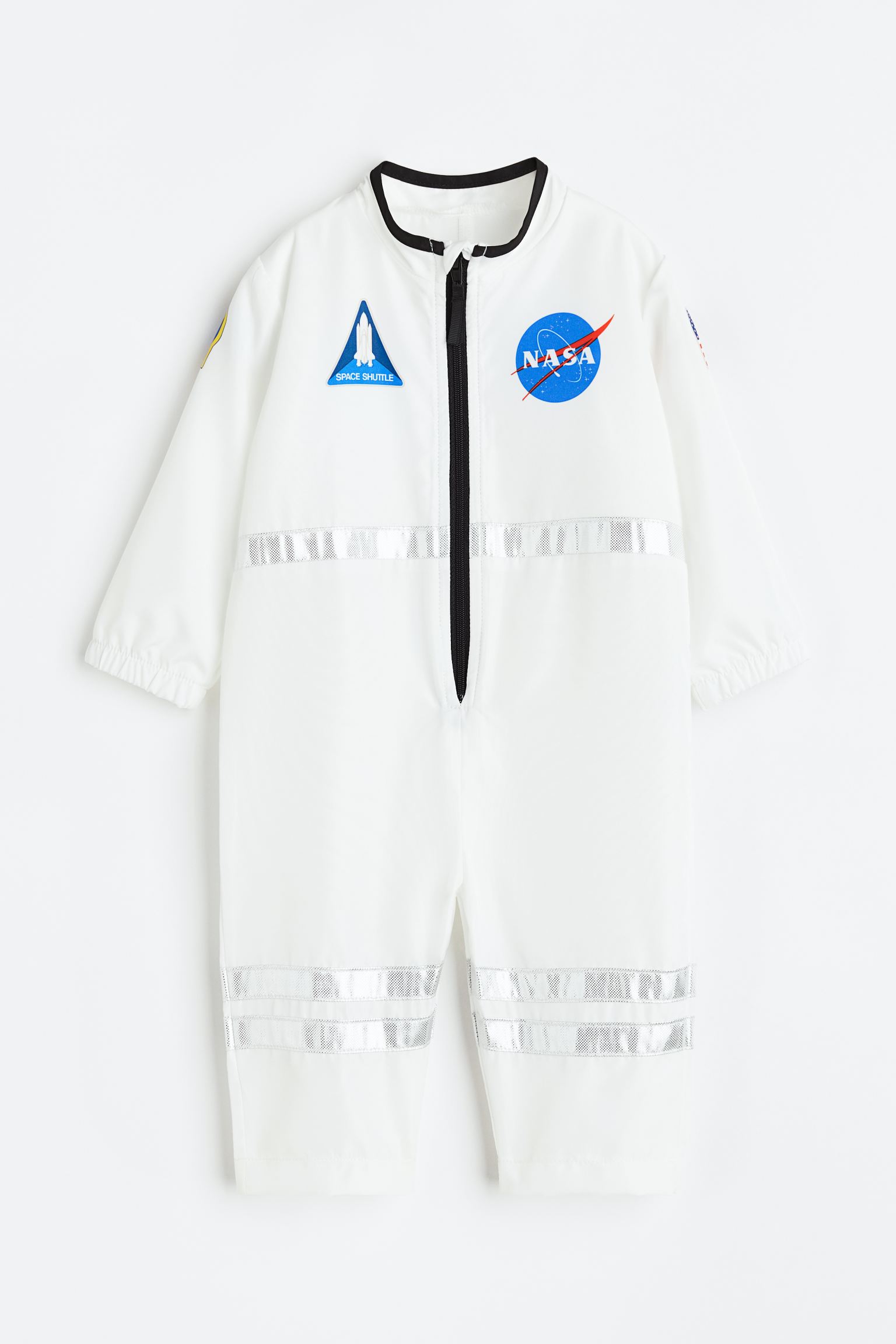 Костюм космонавта H&M для мальчиков 74/80 Белый/НАСА (доставка из-за рубежа)