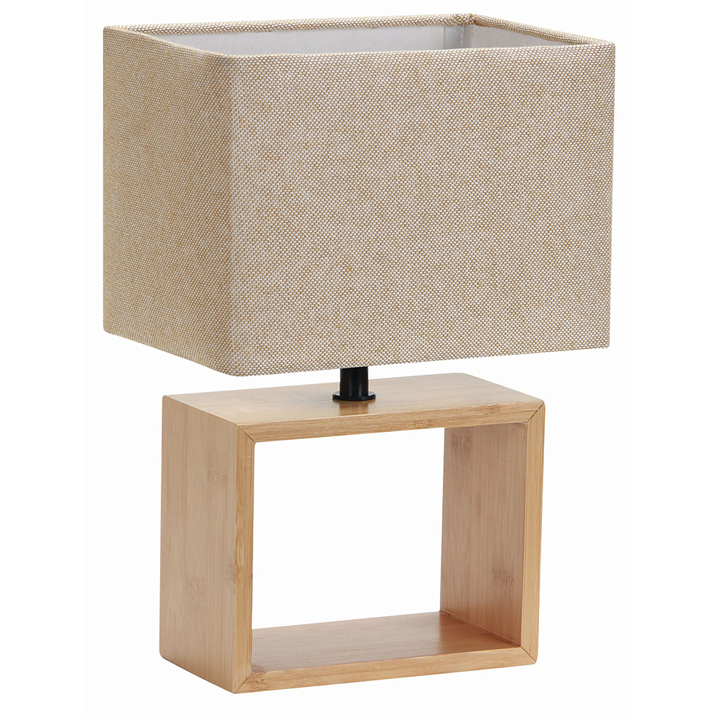 

Светильник настольный Escada Лина 1х40 Вт Е14 бежевый