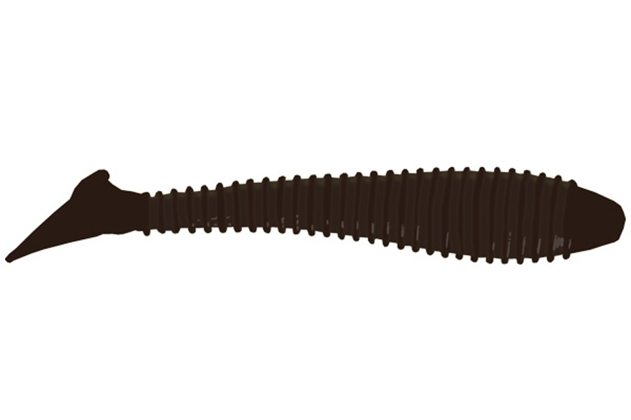 

Мягкие приманки LureMax SEEKER 2''/5см, LSSK2-006 Black (10 шт.)