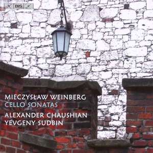 

Weinberg - Cello Sonatas, 1 CD