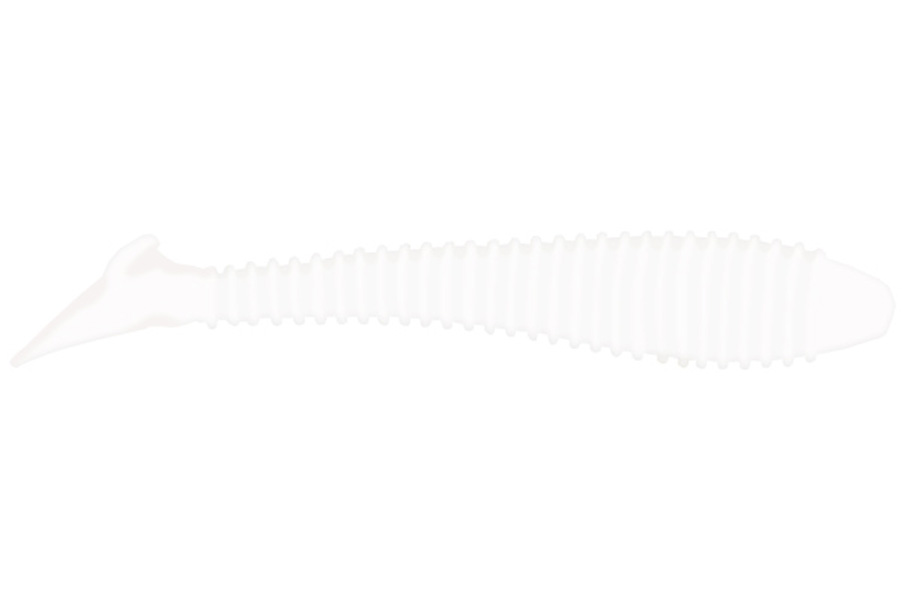 

Мягкие приманки LureMax SEEKER 2,5''/6,3см, LSSK25-009 White UV (10 шт.), Белый