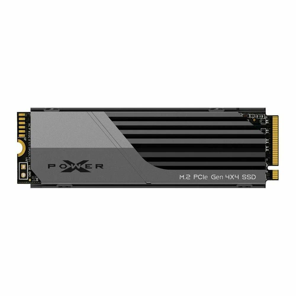 

Внутренний SSD накопитель Silicon Power XS70 SP02KGBP44XS7005 2ТБ, SP02KGBP44XS7005