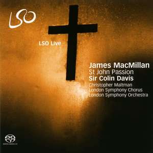 MacMillan - St John Passion