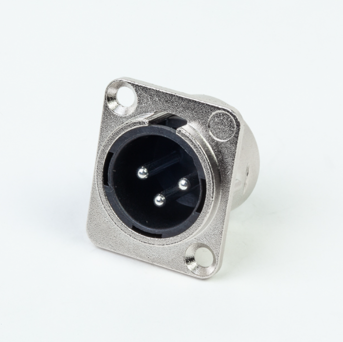 

Терминал XLR (Папа) MRC LXDN-3M, LXDN-3M
