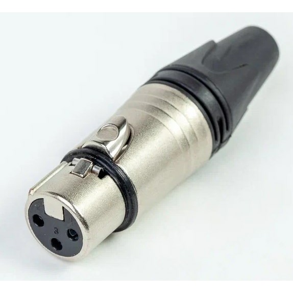 

Разъем XLR (Мама) MRC LXCX-3F, LXCX-3F