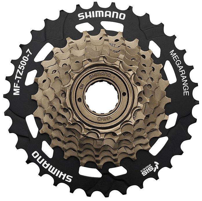 Трещотка SHIMANO TZ500, 7ск, 14-34T