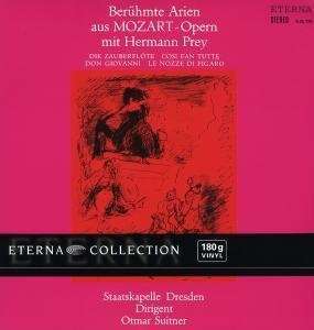 Beruhmte Arien Aus Mozart-Opernm.H.Prey - Prey, H./ Suitner, O./ Staka Dresden