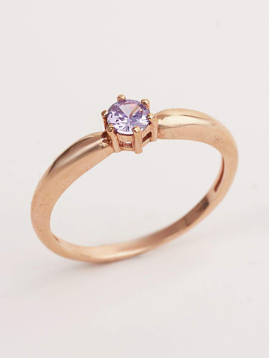 

Кольцо из латуни р. 19 SHINE & BEAUTY 2486875-6, фианит, 2486875-6