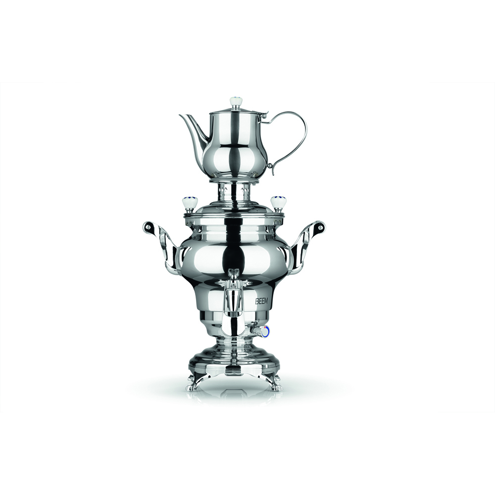 

Самовар электрический BEEM MR-07350 3 л серебристый, MR-07350