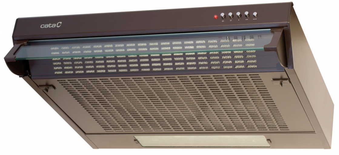 

Вытяжка подвесная CATA F-2060 коричневый, F-2060