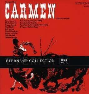 Bizet:Carmen - Sona Cervena, Maria Croonen, Robert Lauhofer, RSO Leipzig, Herbert Kegel