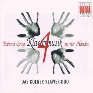 Grieg, E.:Klaviermusik Zu Vier Handen - Kolner Klavier-Duo