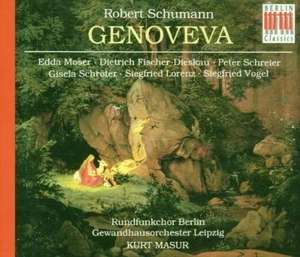 Schumann, Genoveva Op.81 (Ga) - Lorenz / Moser / Masur / Gol