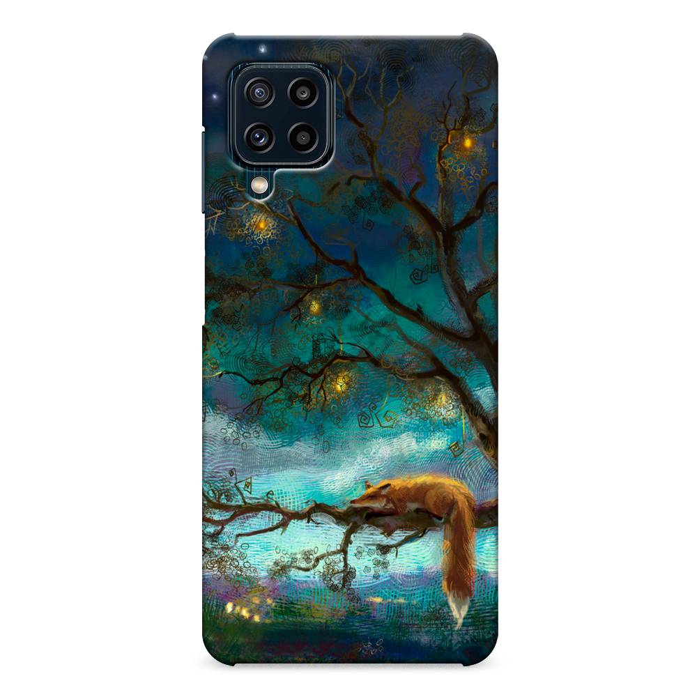 

Пластиковый чехол "Лиса устала" на Samsung Galaxy M32