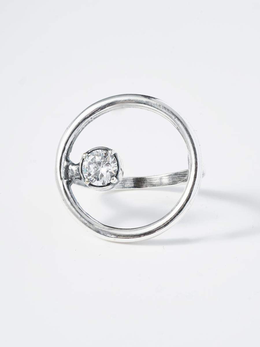 

Кольцо из латуни р. 18 SHINE & BEAUTY 24812894ф, фианит, 24812894ф