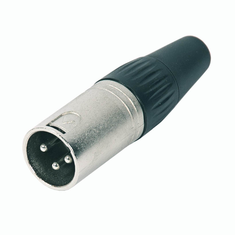 фото Разъем xlr (папа) mrcable mrx3m