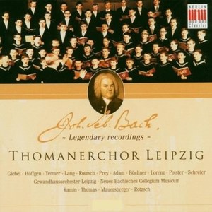 Thomanerchor Leipzig-Legendary Recording - Ramin / Thomas / Mauersberger / Rotzsch / T