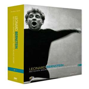 

BERNSTEIN ANNIVERSARY BOX, 5 DVD