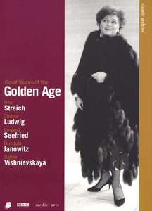 

CLASSIC ARCHIVE: Great Voices of the Golden Age (NTSC), 1 DVD