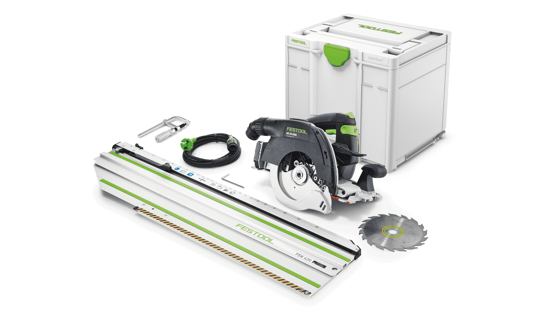 фото Дисковая пила festool hk 55 ebq-plus-fsk420 576131