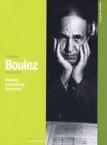 

CLASSIC ARCHIVE: Pierre Boulez, 1 DVD