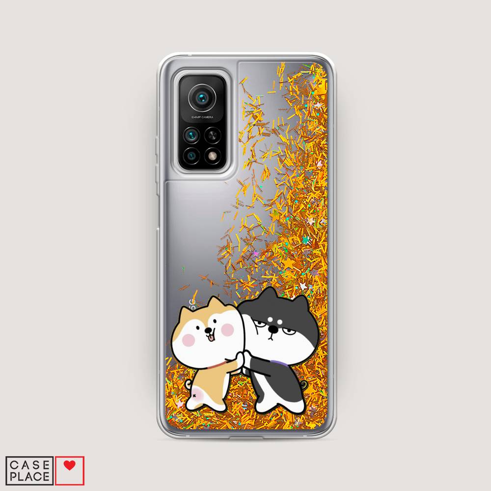 

Чехол Awog на Xiaomi Mi 10T/Mi 10T Pro "Обнимашки акита", Разноцветный, 37790-1