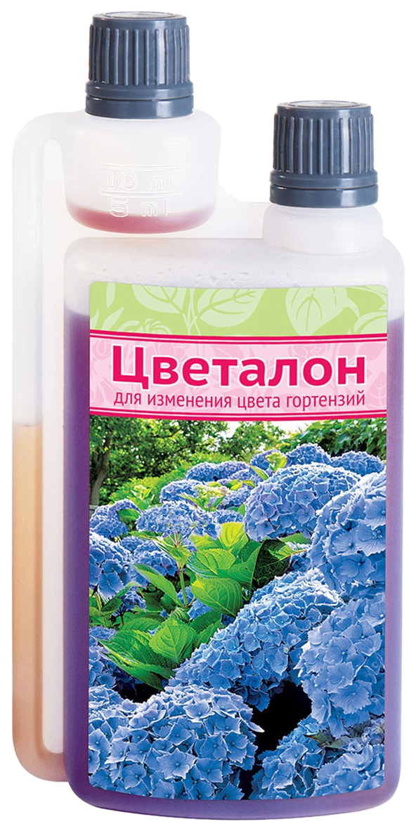 Минеральное удобрение комплексное Ваше Хозяйство Цветалон 0,25 л