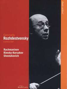 

CLASSIC ARCHIVE: Gennady Rozhdestvensky (NTSC), 1 DVD