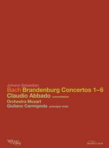 

BACH, J.S.: Brandenburg Concertos Nos. 1-6 (Abbado) (NTSC), 1 DVD