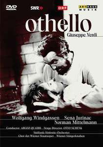 

VERDI, G.: Othello (Studio Production, 1965) (NTSC), 1 DVD