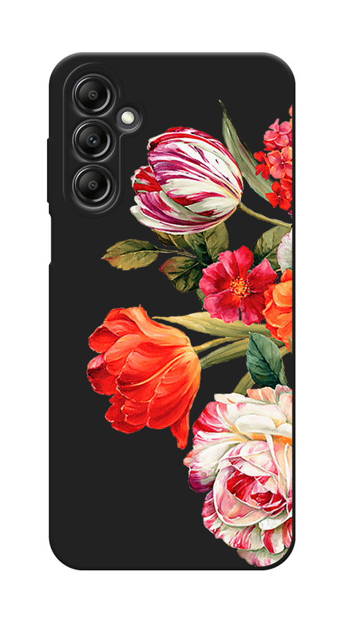 

Чехол Awog на Samsung Galaxy A15 "Весенний букет", Красный;розовый;зеленый, 2108952-1