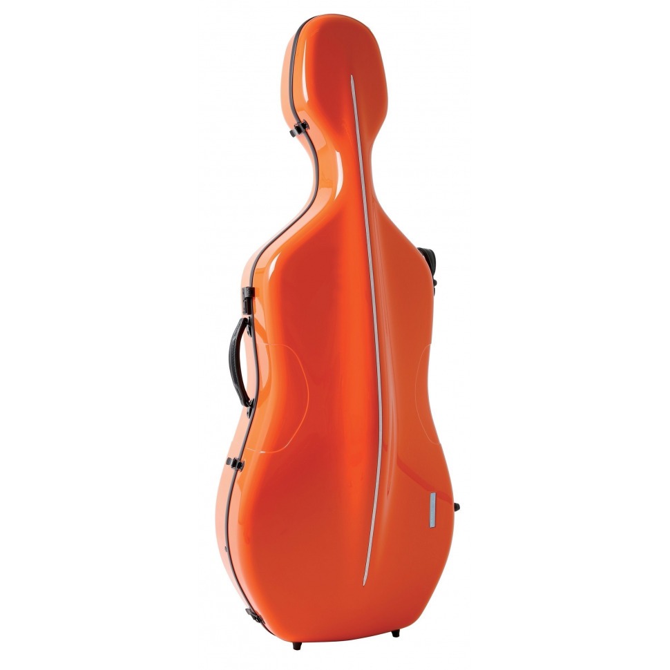 

Кейс для виолончели контурный Gewa CELLO CASE AIR Orange/Black 341260, Оранжевый, CELLO CASE AIR Orange/Black 341260